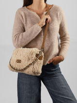 Cross Body Tas Mama L Mila louise Beige fr 23673LFR-vue-porte