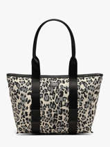 Handtas Mistral Lancel Bruin mistral A14236