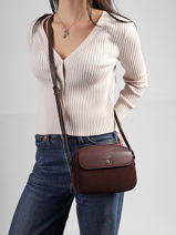 Cross Body Tas Essentiel David jones Bruin essentiel CM8699-vue-porte