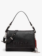 Cross Body Tas Half Logo Desigual Zwart half logo 26WAXP08