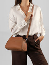 Cross Body Tas Brenda Leder Nathan baume Bruin state 2-vue-porte