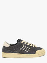 Sneakers Uit Leder Coolway Blauw men 8603859