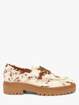 Bootschoenen Met Platformzool Uit Leder Mam'zelle Veelkleurig women CSGOZ29