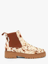 Chelsea Boots Uit Leder Mam'zelle Veelkleurig accessoires CSGOZ42