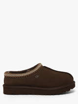 Slippers Tasman Ii Uit Leder Ugg Bruin women 1174470