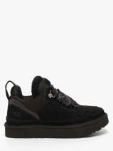 Sneakers Lowmel Uit Leder Ugg Zwart women 1144032