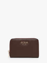 Portefeuille Melody Guess Bruin melody BG973514
