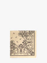 Sjaal Mara 50x50 Pieces Beige mara 17160917