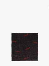Sjaal Sabri Leopard 90x90 Pieces Bruin sabri 17164359