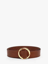 Damesriem Amiva Leder Pieces Bruin amiva 17166641