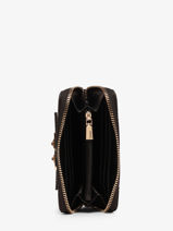 Portefeuille Carmella Guess Zwart carmella PD222514-vue-porte
