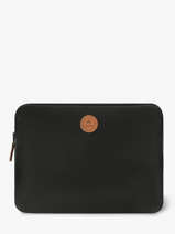 Laptophoes Met 16" Laptopvak Cabaia Zwart accessoire SLEEVE16