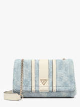 Cross Body Tas Noelle Guess Blauw noelle DL967221