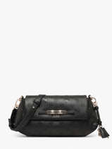 Cross Body Tas Carmella Guess Zwart carmella PD222520