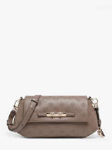 Cross Body Tas Carmella Guess Beige carmella PD222520