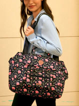Schoudertas Met 16" Laptopvak Wanderer Katoen Cabaia Veelkleurig wanderer DUFFLWAN-vue-porte
