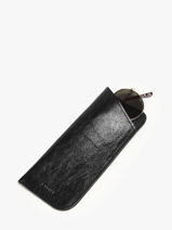 Brilhouder Etincelle Iris�e Leder Etrier Zwart etincelle irisee EETI5001-vue-porte