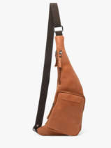 Cross Body Tas Tolosa Leder Etrier Bruin tolosa ETOL737S