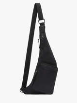 Cross Body Tas Tolosa Leder Etrier Zwart tolosa ETOL737S