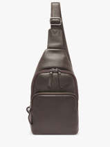 Cross Body Tas Flandres Leder Etrier Bruin flandres EFLA712M