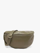 Heuptasje Leder Milano Groen caviar CA21123O