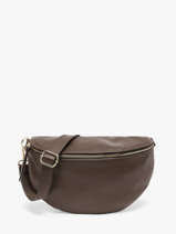 Heuptasje Leder Milano Bruin caviar CA21123O