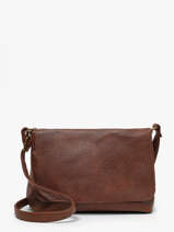 Cross Body Tas Soft Mandoline Bruin soft MD5239