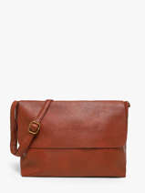Cross Body Tas Soft Mandoline Bruin soft MD5231