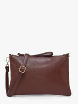 Cross Body Tas Caviar Leder Milano Violet caviar CA26064