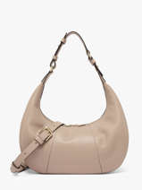 Cross Body Tas Juliette Leder Le tanneur Beige juliette TJET1402