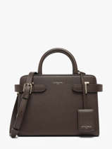 Handtas S Emilie Leder Le tanneur Bruin emily TEMI1606