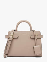 Handtas S Emilie Leder Le tanneur Beige emily TEMI1606