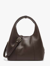 Handtas S Juliette Leder Le tanneur Bruin juliette TJET1000