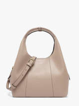 Handtas S Juliette Leder Le tanneur Beige juliette TJET1000