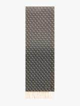 Sjaal 4g Logo 60x190 Guess Zwart accessoires 5663VIS0