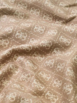 Sjaal 4g Logo 60x190 Guess Beige accessoires 5663VIS0-vue-porte