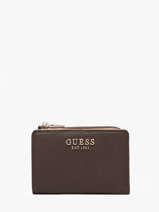 Portefeuille Melody Guess Bruin melody BG973515