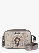 Cross Body Tas Orchestra Anekke Grijs orchestra 43803447