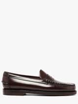 Slippers Uit Leder Sebago Bruin women 7001530