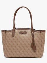 Schoudertas Lindsey Guess Beige lindsey SG974923