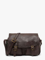 Cross Body Tas Sangle Mandoline Bruin sangle MD511