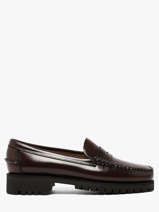 Slippers Uit Leder Sebago Bruin women 7002IJ0