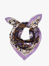 Foulard Byzantine Zwart foulard 115