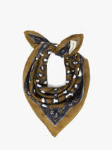 Foulard Byzantine Groen foulard LEO