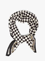 Foulard Byzantine Zwart foulard CHE