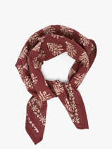 Sjaal Galati 100x100 Byzantine Rood foulard GAL