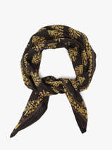 Sjaal Galati 100x100 Byzantine Zwart foulard GAL