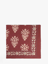 Foulard Byzantine Rood foulard GAL-vue-porte