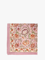 Foulard Byzantine Roze foulard 114-vue-porte