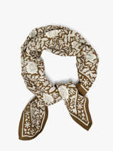 Sjaal Antioche 100x100 Byzantine Groen foulard ANT